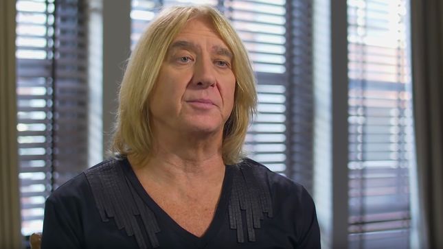 DEF LEPPARD Frontman JOE ELLIOTT Discusses Writing On The Road - "Notoriously, We're Absolutely Rubbish At Doing That"; Video