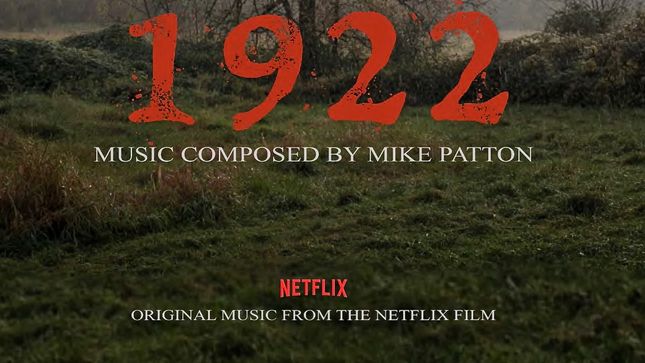 FAITH NO MORE / DEAD CROSS Frontman MIKE PATTON’s 1922 Score Available In July; Patton Debuts Song On Modern School Of Film’s Murmur Radio Podcast