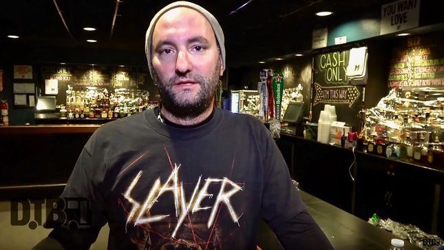 HATEBREED Drummer MATT BYRNE - "Get With Someone Who Can Handle You Not Being Around"; New Tour Tips (Top 5) Episode Streaming
