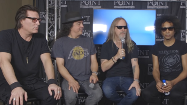 ALICE IN CHAINS Guitarist JERRY CANTRELL On Potential Rock And Roll Hall Of Fame Induction - "It's Not Something That Really Makes Your Career" 