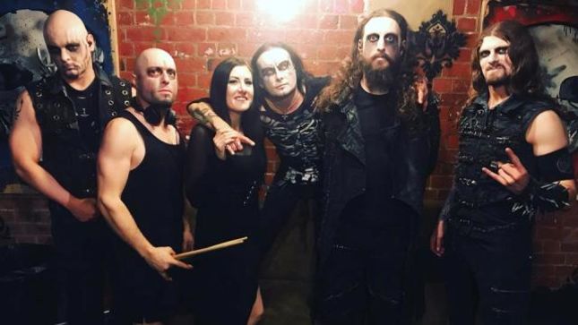 CRADLE OF FILTH Keyboardist / Backing Vocalist LINDSAY SCHOOLCRAFT - "I Couldn't Ask For Better People To Spend My Time With Through Thick And Thin Across Five Continents"