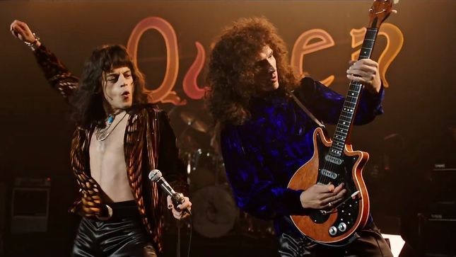 QUEEN – Bohemian Rhapsody Film Earns Two Golden Globe Awards Nominations
