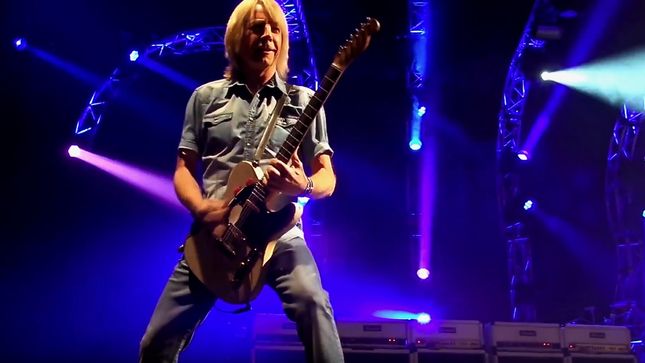 Late STATUS QUO Guitarist RICK PARFITT - "Lonesome Road" Song Stream Available