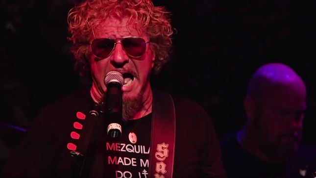 SAMMY HAGAR - New Album From THE CIRCLE "About The World Monetary System"