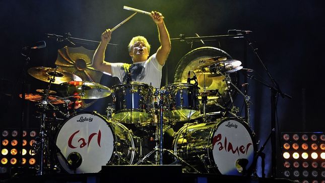 CARL PALMER To Exhibit Artwork In Delaware, Ohio Next Month In Benefit Of Sam's Fans; Video Preview