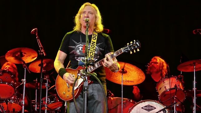 JOE WALSH - The Smoker You Drink 45th, But Seriously Folks 40th Anniversaries Celebrated On InTheStudio; Audio Interview