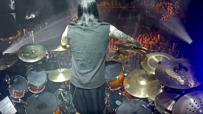 ARCH ENEMY - "The World Is Yours" Drum Video Streaming