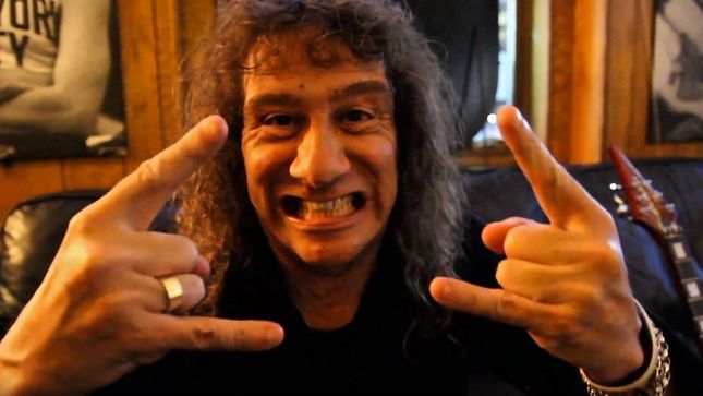 ANVIL Frontman STEVE "LIPS" KUDLOW - "The Real Metal People Of The World, In Today's World, Are German"; Video