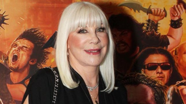 WENDY DIO Comments On RONNIE JAMES DIO Concert Hologram - "We Found There Definitely Was An Audience For It; The People That Came Loved It"