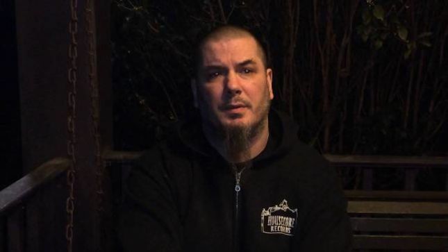 PHIL ANSELMO On Fighting Opioid Addiction - "Painkillers Lie To You; It's A Mind Fuck"