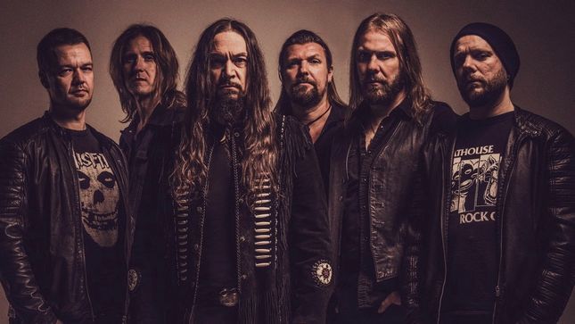 AMORPHIS Bassist OLLI-PEKKA LAINE On His Return After 17 Years - "It's Kind Of A New Band Because It's Much More Professional" 