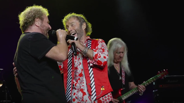 SAMMY HAGAR’s Rock & Roll Road Trip - Sneak Peek Of This Sunday's Cruisin’ With The Redheads Episode Featuring BAD COMPANY, TODD RUNDGREN
