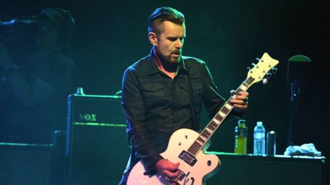 THE CULT Guitarist BILLY DUFFY Looks Back On Electric Album - "I Think Our Career Would Have Been Very Different Had We Not Redone It With Producer RICK RUBIN"