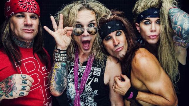 STEEL PANTHER Guitarist SATCHEL - "Unlike A Lot Of Bands, We Pay Special Attention To Writing The Hookiest Songs We Can; I Don't Feel Like There's Ever A Dud"