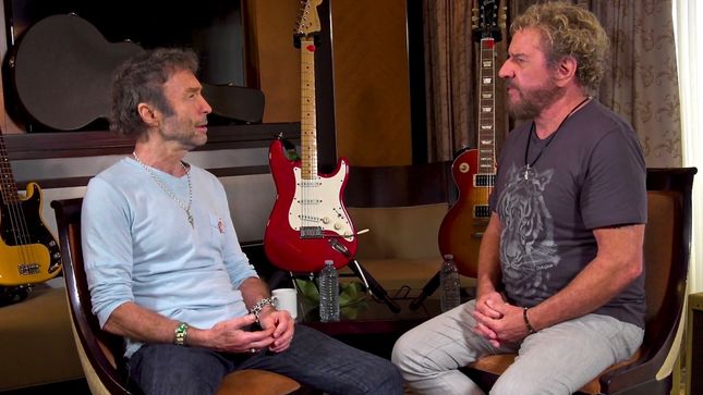SAMMY HAGAR’s Rock & Roll Road Trip - Deleted Scene Featuring PAUL RODGERS Streaming