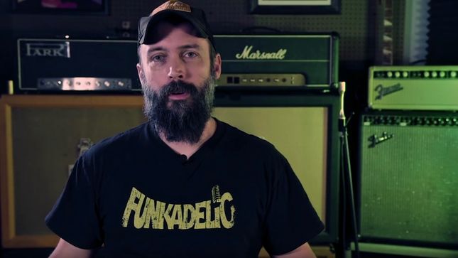 CLUTCH Frontman NEIL FALLON ON "Gimme The Keys" Single - "It's About An Incident That Happened On Our First Tour"; Video