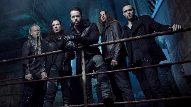 KAMELOT - Upcoming Sweden Shows To Feature LEAVES' EYES And DYNAZTY As Support
