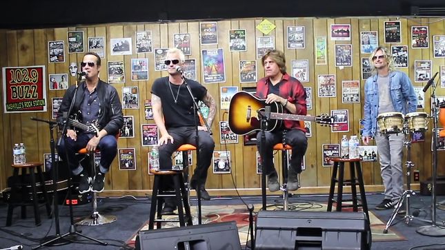 STONE TEMPLE PILOTS At 102.9 The Buzz Acoustic Den - Interview, Performance Videos Streaming