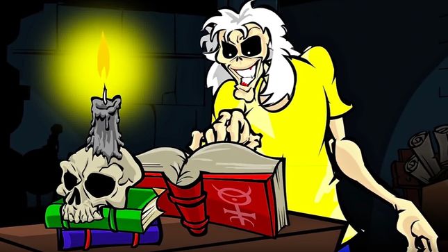IRON MAIDEN - Animator VAL ANDRADE Releases “The Alchemist” Cartoon Clip -  BraveWords