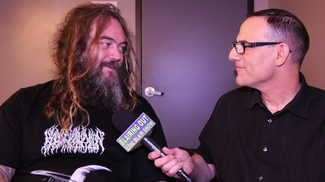 MAX CAVALERA On Collaboration With BODY COUNT - "I'm Not Gonna Say No To That... It's ICE-T Man"; Video