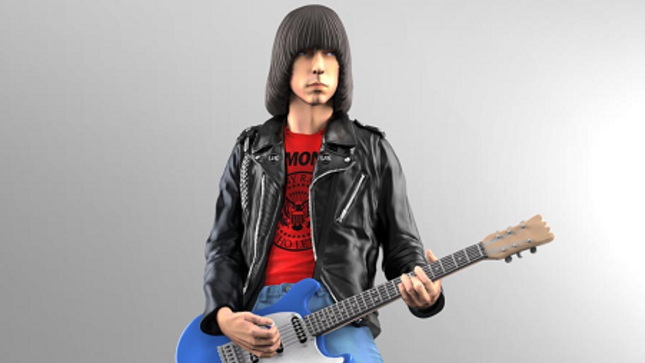 JOHNNY RAMONE Rock Iconz Statue By KnuckleBonz In Production