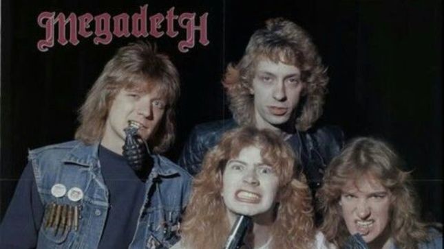 MEGADETH Frontman DAVE MUSTAINE Talks Killing Is My Business... Album - "GAR SAMUELSON Being A Jazz Drummer Gave Our Playing A Super Cool Element That None Of The Other Metal Bands Had"