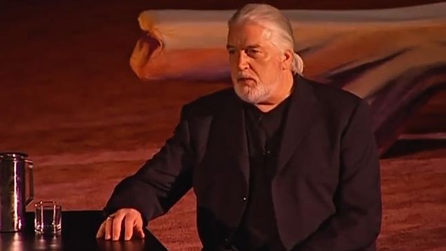 JON LORD - Rare Interview Footage With Late DEEP PURPLE Keyboard Legend Surfaces; Video