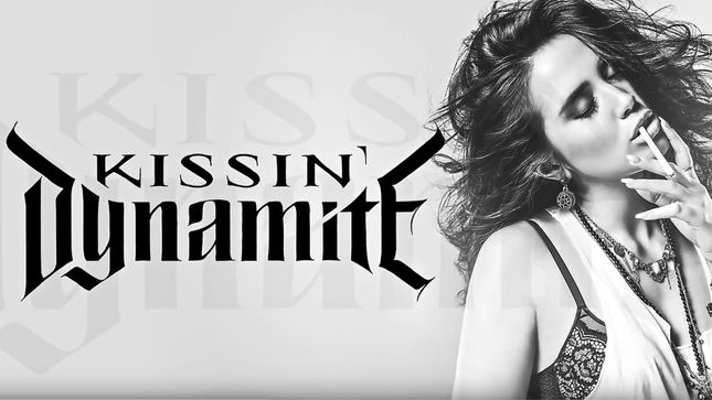 KISSIN’ DYNAMITE – “You’re Not Alone” Video Streaming; Ecstasy Album Out Now