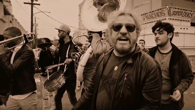 SAMMY HAGAR Releases New Sneak Peek Video For Sunday's Rock & Roll Road Trip "Mardi Gras" Episode