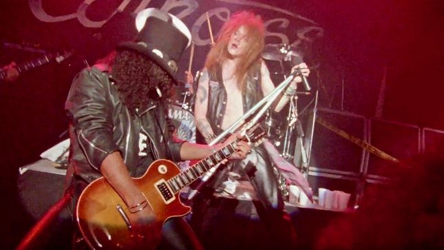 GUNS N’ ROSES - Previously Unseen Music Video For “It’s So Easy” Gets Wide Release