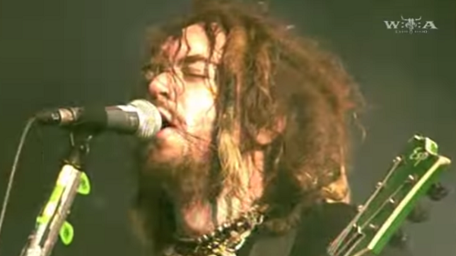 SOULFLY - Pro-Shot Footage Of "Roots Bloody Roots", "Eye For An Eye" Live At Wacken Open Air 2006