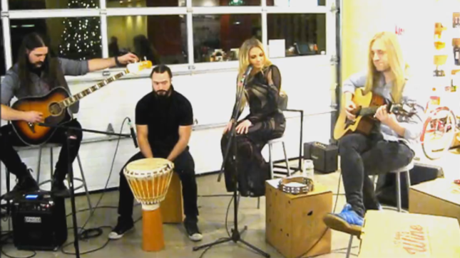 KOBRA AND THE LOTUS Post Live Acoustic "Modern Day Hero" Video From VIP Dinner Performance