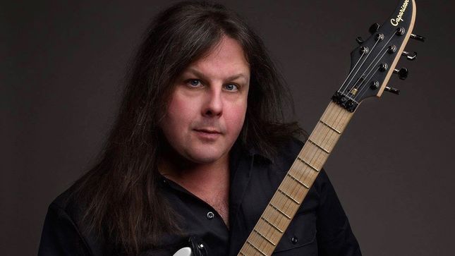 SYMPHONY X Guitarist MICHAEL ROMEO To Issue First Official Solo Release In July; "Black" Lyric Video Streaming
