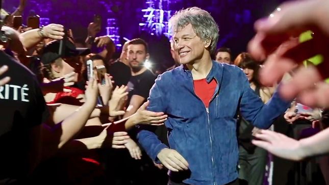 BON JOVI Launches This House Is Not For Sale Tour Recap Series; Video #1 Streaming