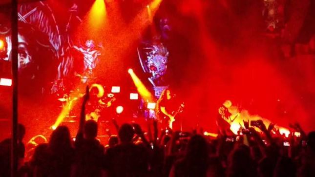 SLAYER - Fan-Filmed Video Of Entire Toronto Show Posted
