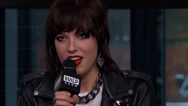 HALESTORM - "We Didn't Really Know What Direction We Wanted To Take Ourselves In"; Video Interview