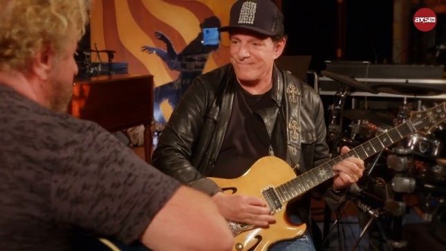 SAMMY HAGAR’s Rock & Roll Road Trip Featuring JOURNEY Guitarist NEAL SCHON To Air This Sunday; Trailer Available