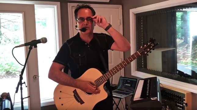 NEAL MORSE Rehearses For European Leg Of Life & Times Concert Series; Video