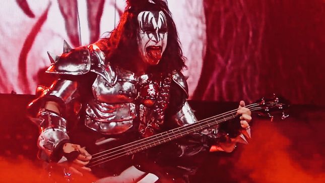 KISS To Embark On Massive 3-Year World Tour In January - "It Will Be Our Most Spectacular Tour Ever," Says GENE SIMMONS