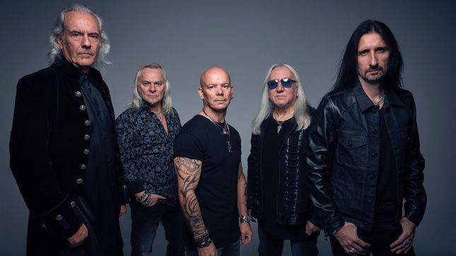 URIAH HEEP To Release Living The Dream Album In September; "Grazed By Heaven" Music Video Streaming