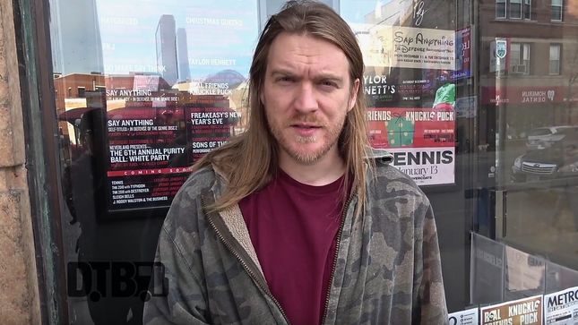 DYING FETUS Drummer TREY WILLIAMS Featured In New Preshow Rituals Episode; Video