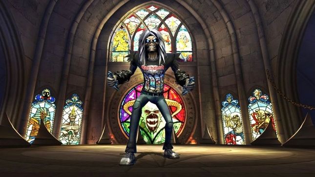 IRON MAIDEN's Legacy Of The Beast Mobile Game Welcomes "Holy Smoke Tour Eddie"; Videos Streaming
