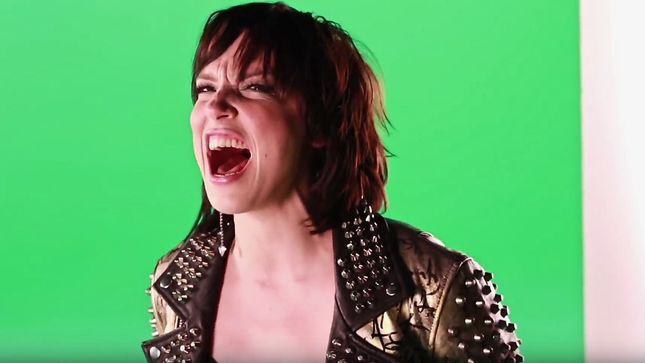 HALESTORM Release Behind The Scenes Footage From "Uncomfortable" Music Video Shoot