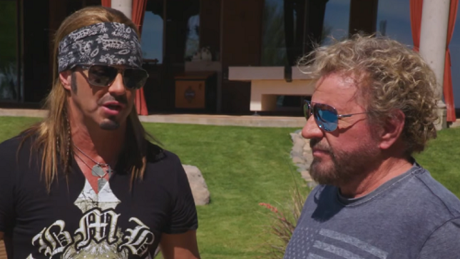SAMMY HAGAR’s Rock & Roll Road Trip Featuring POISON Frontman BRET MICHAELS To Air This Sunday; Trailer Available