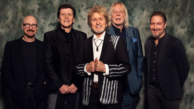 JON ANDERSON Talks YES 50th Anniversary Tour, Relationship With STEVE HOWE-Led Incarnation Of The Band - "They've Been Really Cool About It; It`s Never Been A Problem"