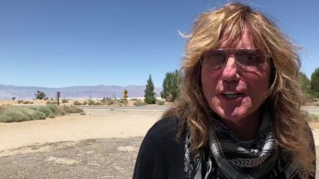 WHITESNAKE Frontman DAVID COVERDALE's Postcards From The Road: Parts 1 - 4 Available (Video)