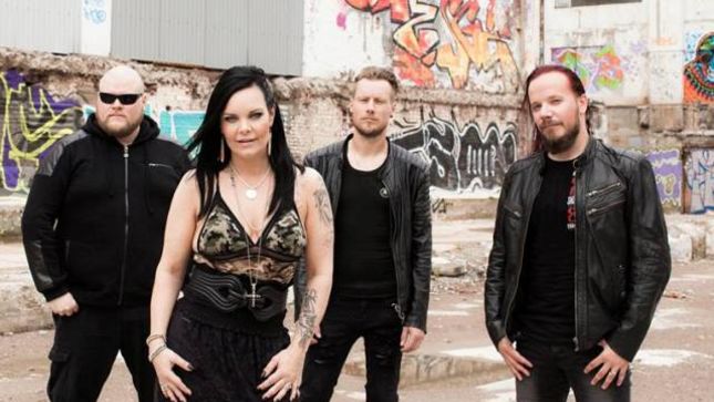 THE DARK ELEMENT Featuring Former NIGHTWISH Vocalist, Ex-SONATA ARCTICA Guitarist Make Live Debut At Sweden Rock 2018, Video Available