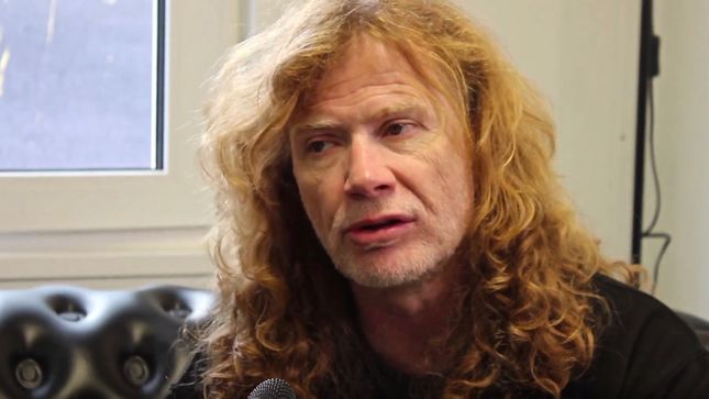 DAVE MUSTAINE Excited To Record New MEGADETH Album With Drummer DIRK VERBEUREN - "The Expectations Are So High"; Video