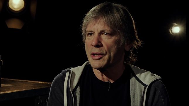 IRON MAIDEN Singer BRUCE DICKINSON - "The Power Of Music Is To Give People An Emotional Response"; Video