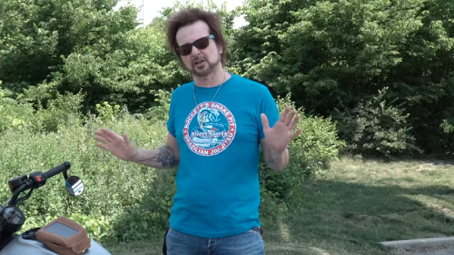 POISON Drummer RIKKI ROCKETT Uploads New Vlog - "Why I Went Back To Wood Drums"